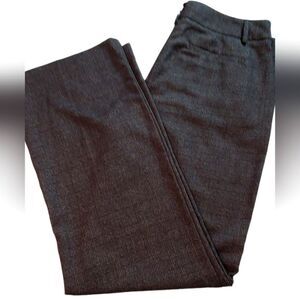 Van Heusen Studio Leggings Glen Check Plaid sz 10R